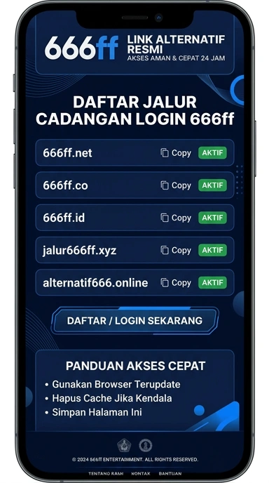 Tampilan link alternatif 666ff
